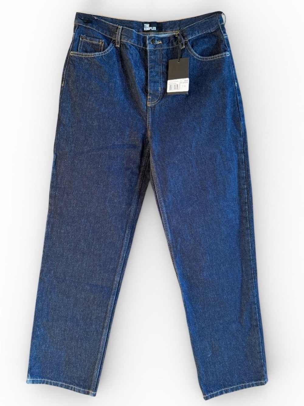 NWT The Kooples Deep Blue Straight Jeans